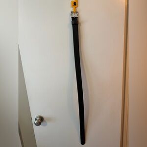 Carhartt Black Bridle Leather Belt Size 36